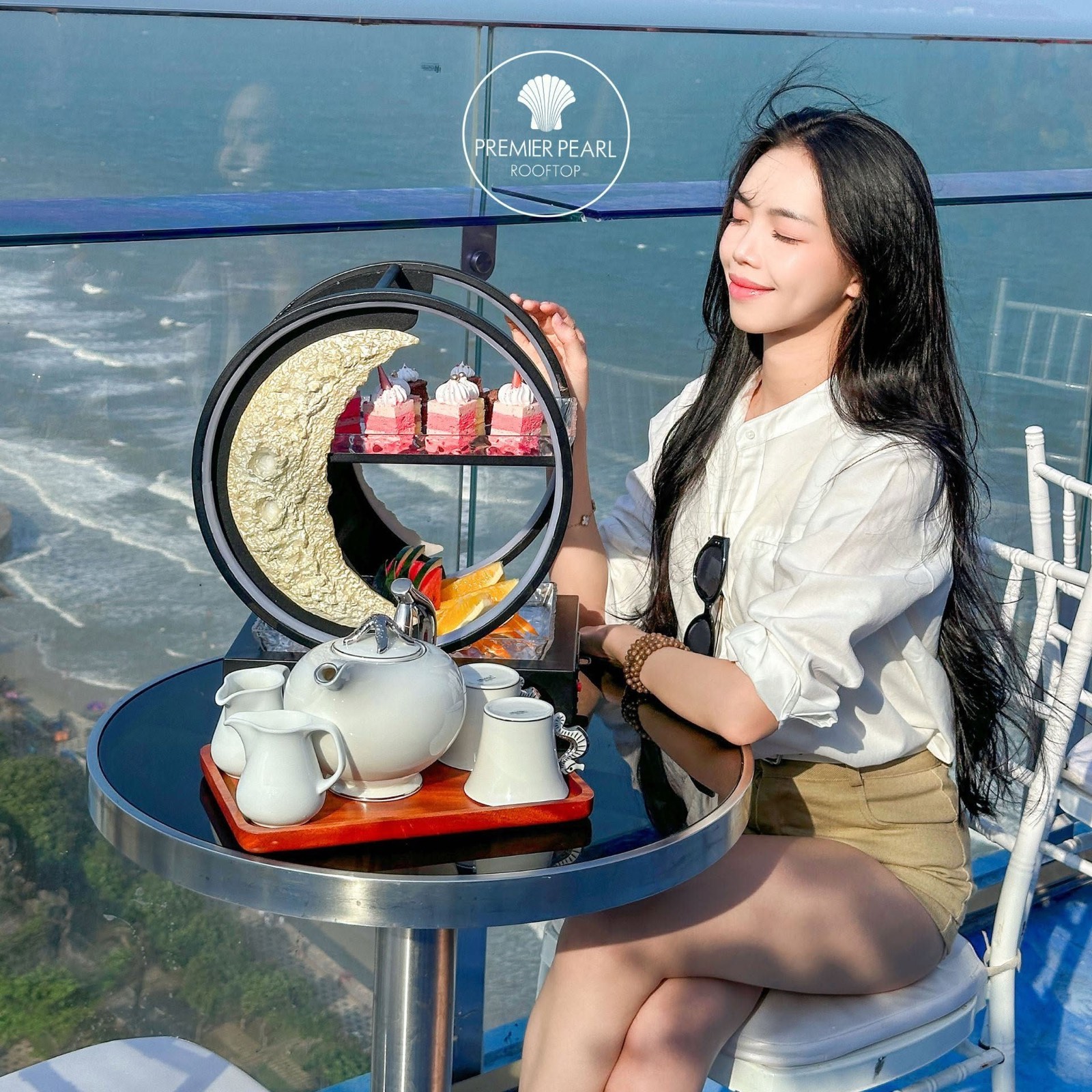 Sân ngắm cảnh Skydeck 360 trên tầng cao nhất Premier Pearl, Vũng Tàu — ảnh 3
