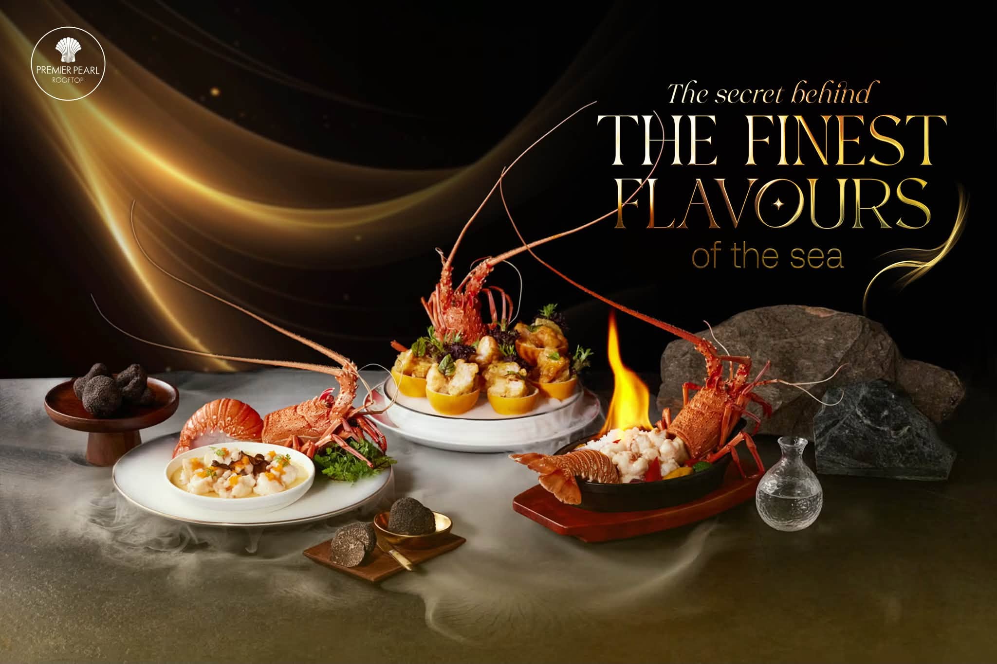 Buffet tối VIP cao cấp