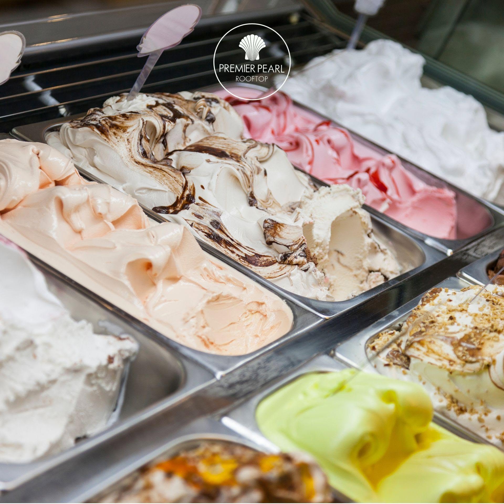 Ice cream buffet
