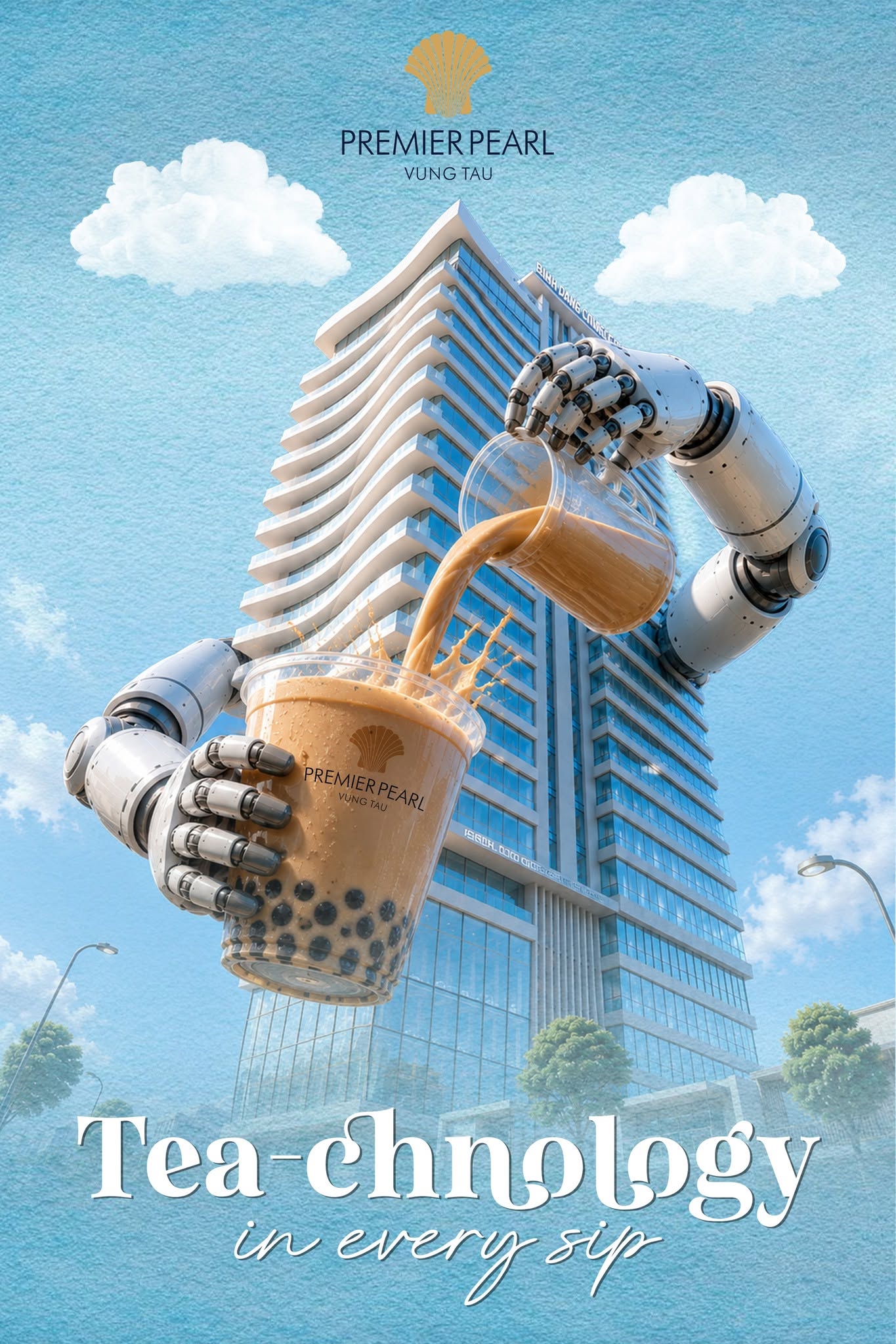 Bubble tea robot