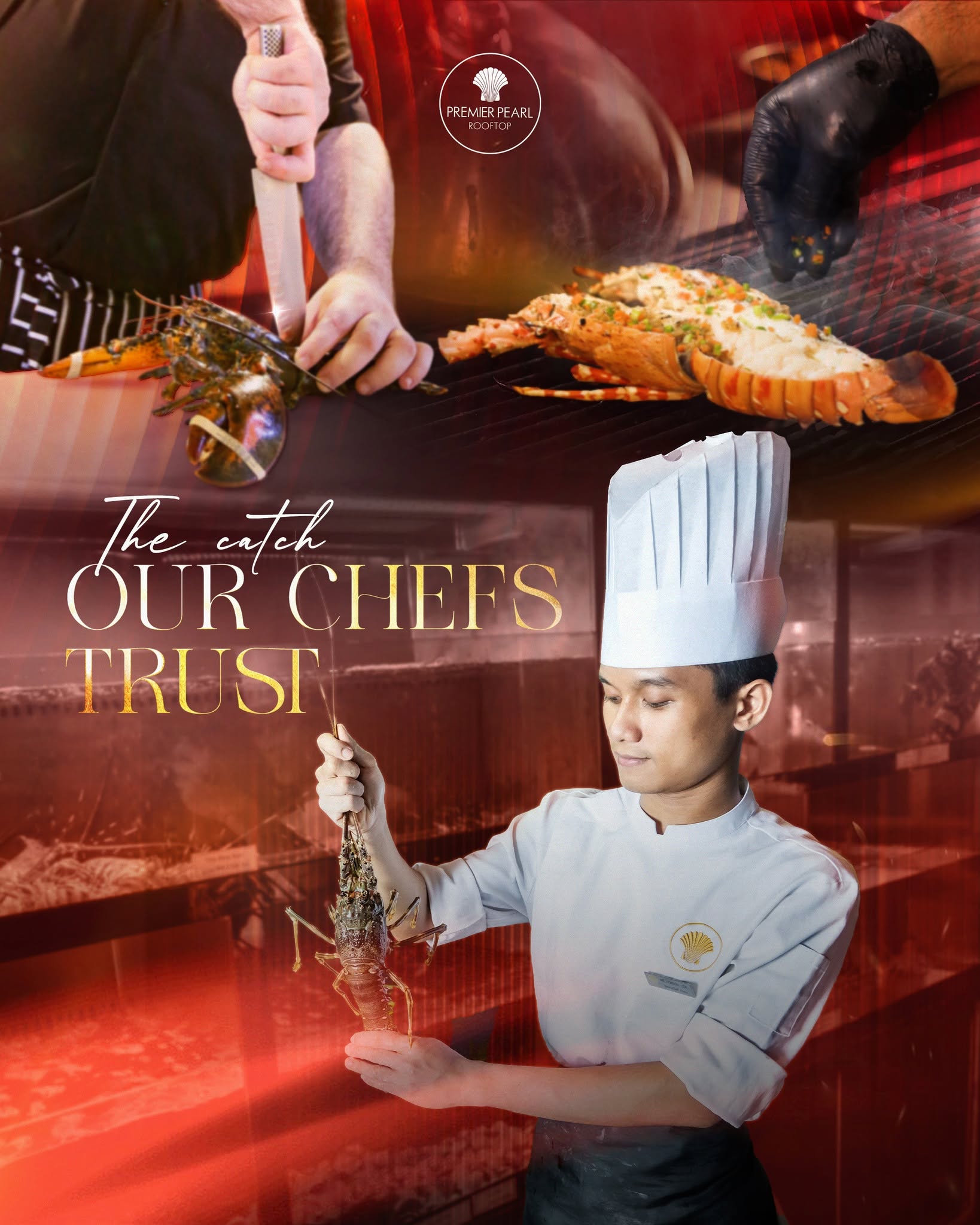 Buffet VIP cao cấp