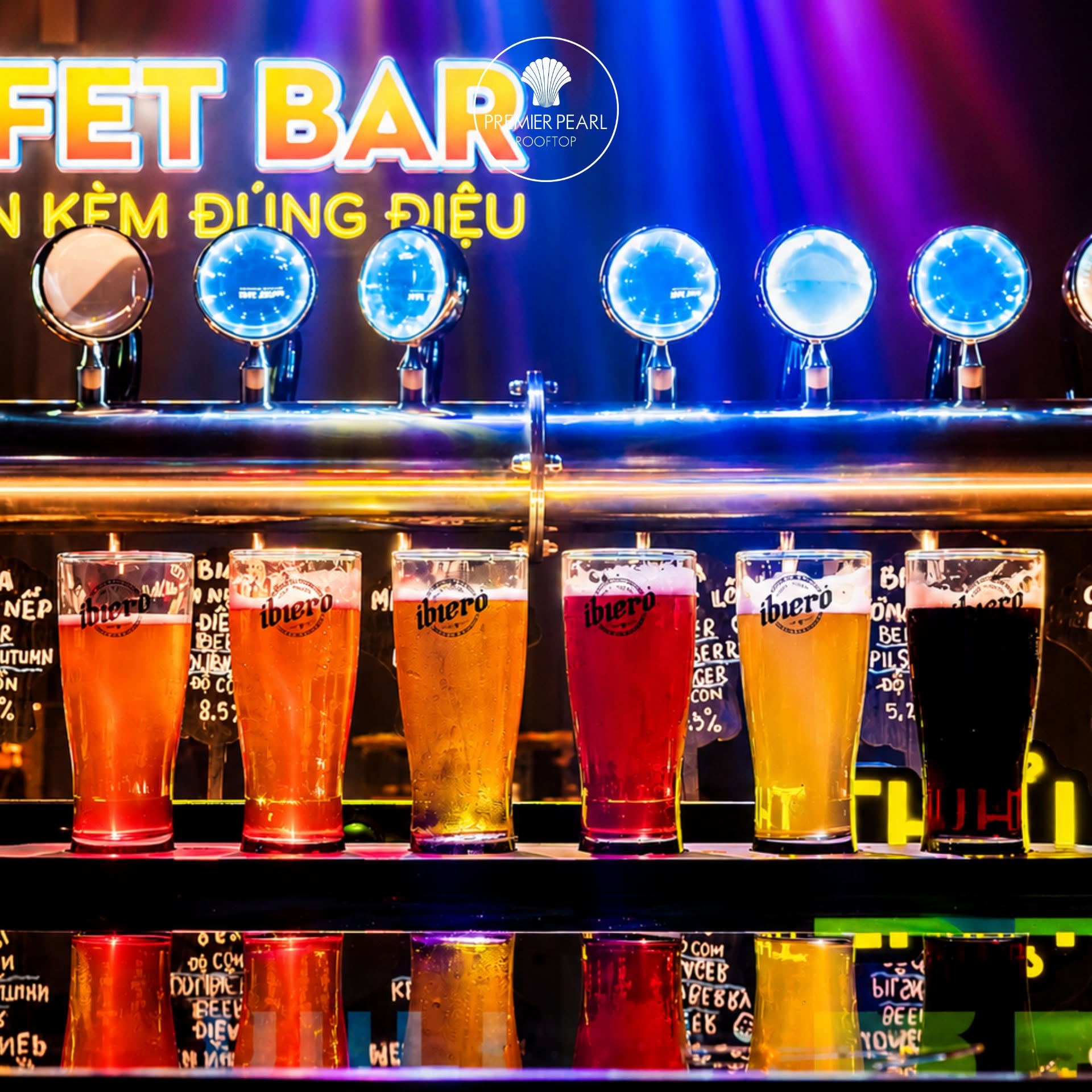 Beer buffet rooftop