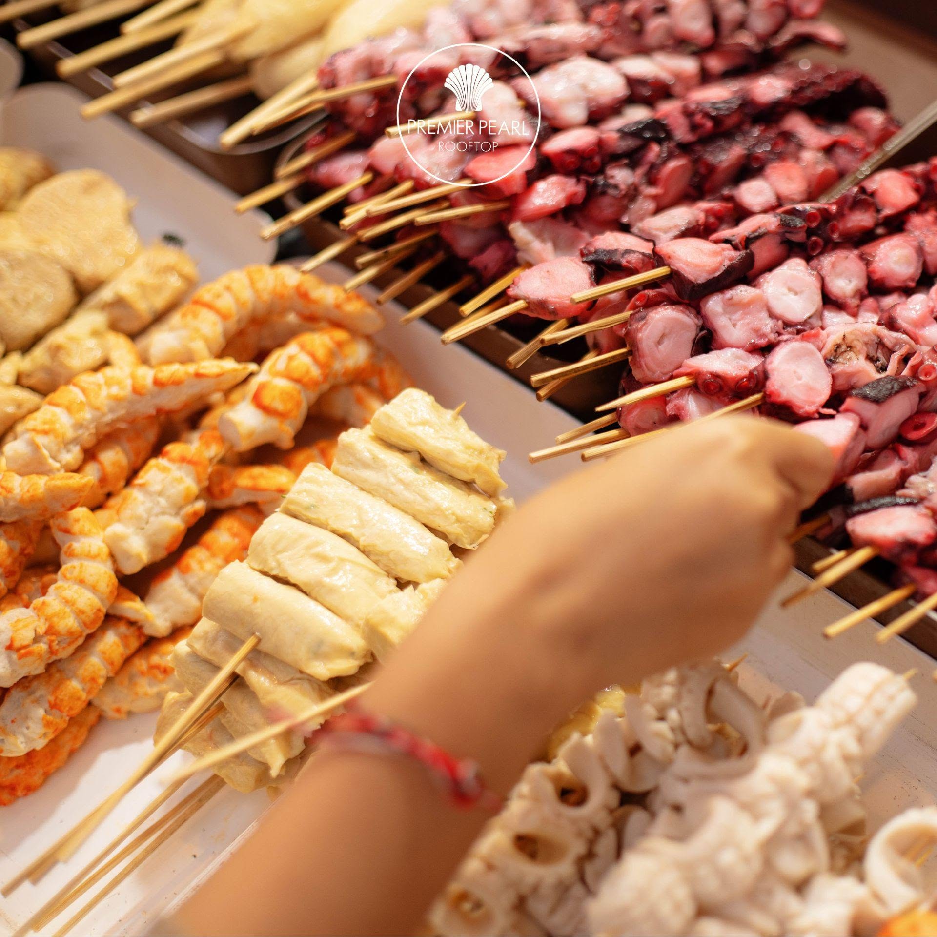 Buffet chợ đêm